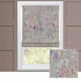 Masina Printed Cotton Made to Measure Roman Blinds Dahliahome decor ,wall decor 