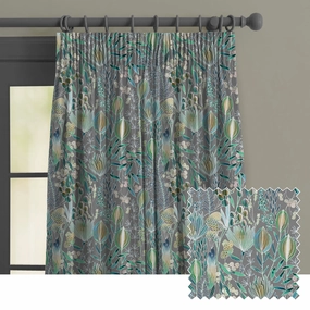 Masina Printed Made to Measure Curtains Mineralbedding sets ,throw blankets 