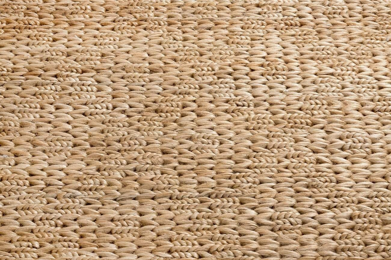 Massika Chunky Jute Rug *NO RETURNS UNLESS FAULTY