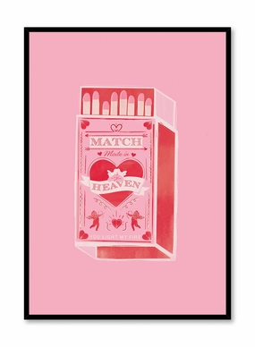 Match Made in Heaven, Posterpop culture themed posters