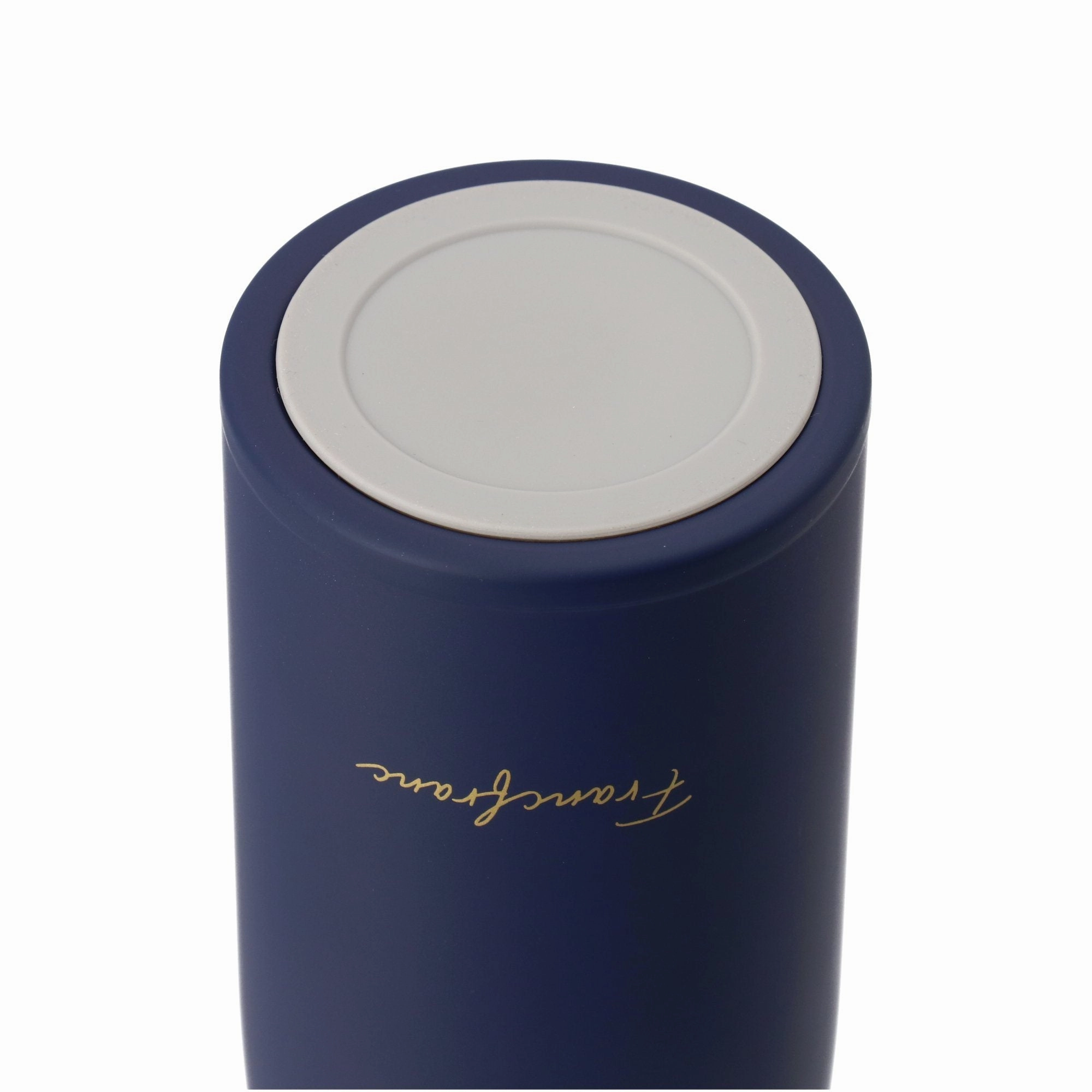 Matte Stainless Bottle 350Ml Navy