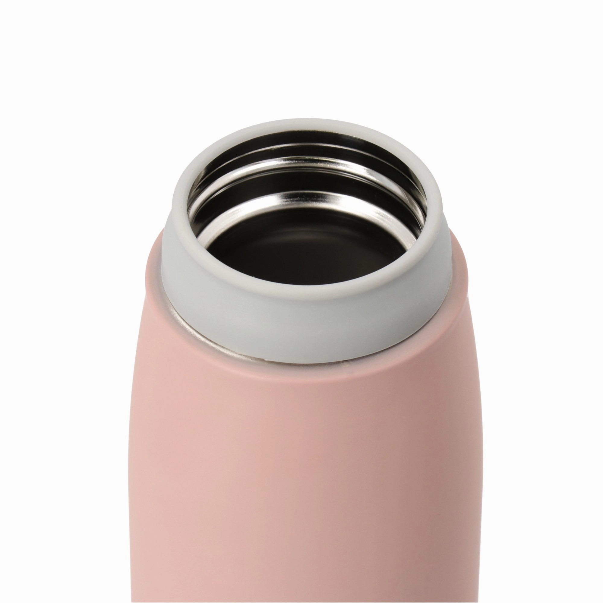 Matte Stainless Bottle 500Ml Pink