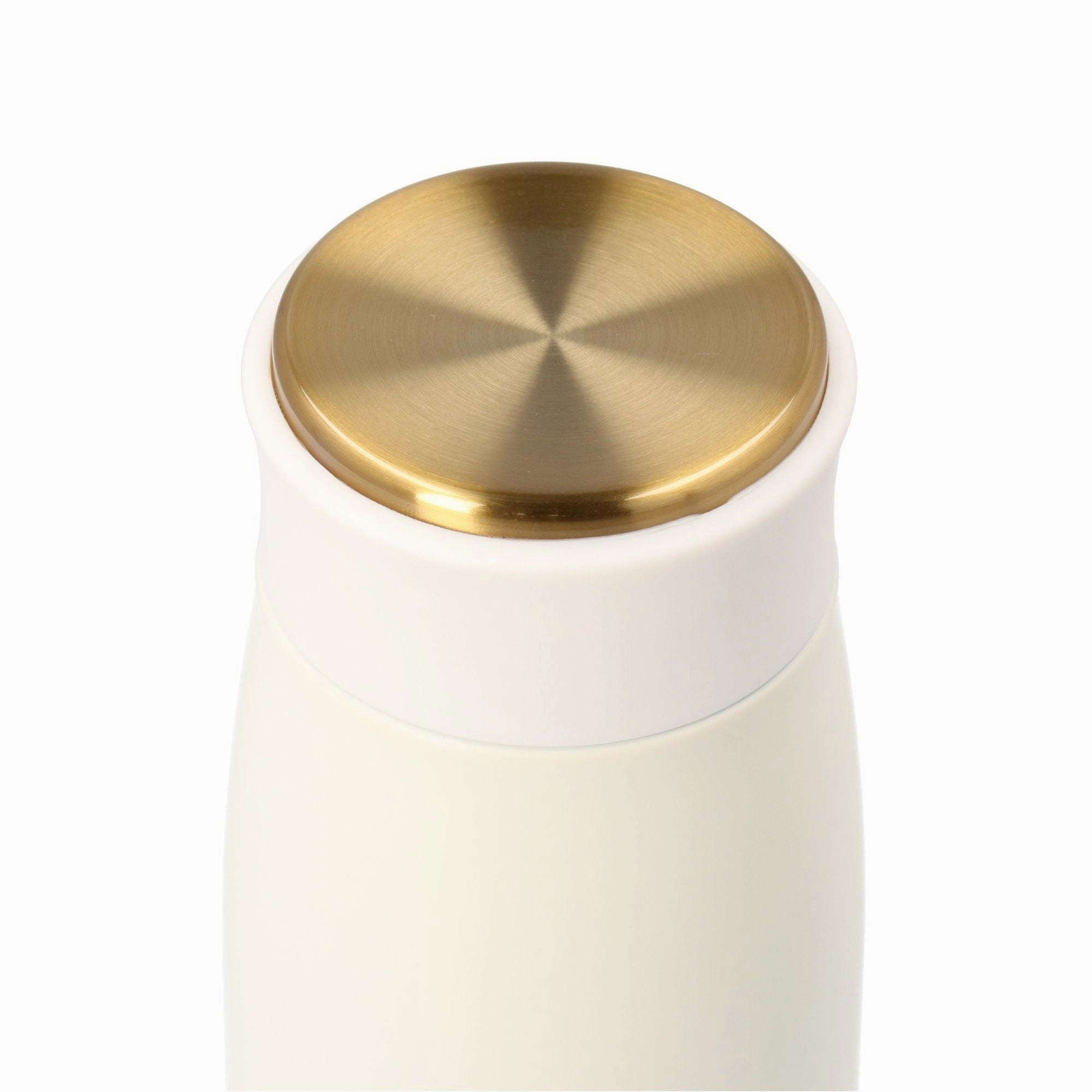 Matte Stainless Bottle 500Ml White