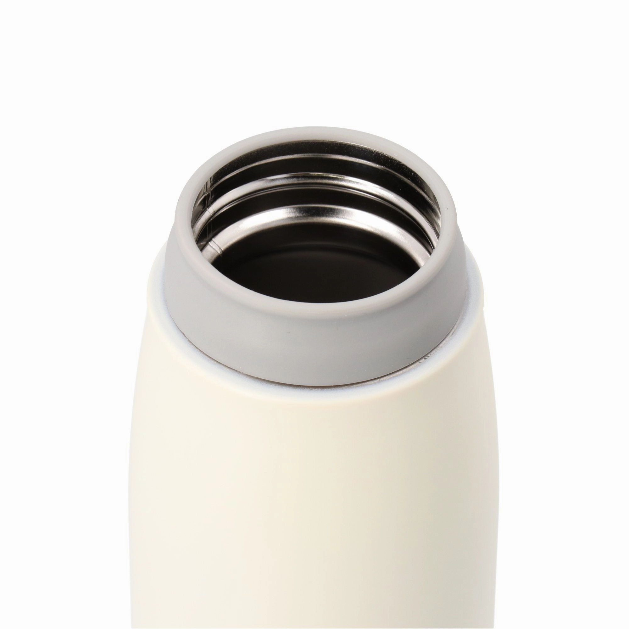 Matte Stainless Bottle 500Ml White