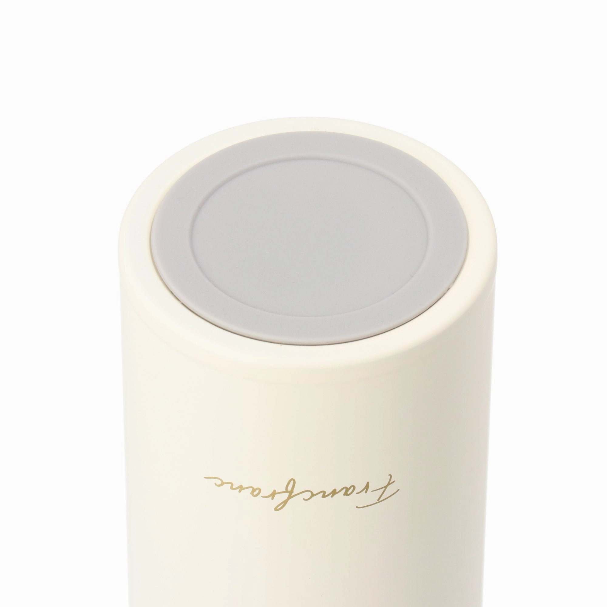 Matte Stainless Bottle 500Ml White