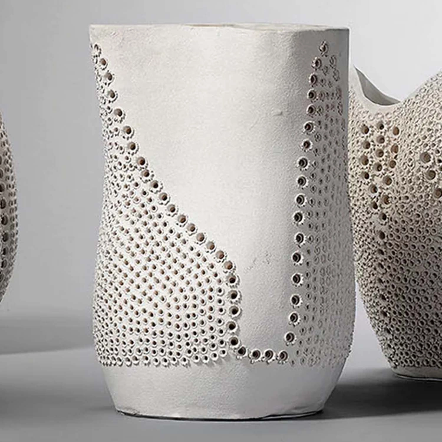 Matte White Moonride Vase