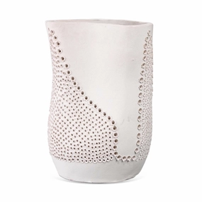 Matte White Moonride Vasenordic style desktop ornaments