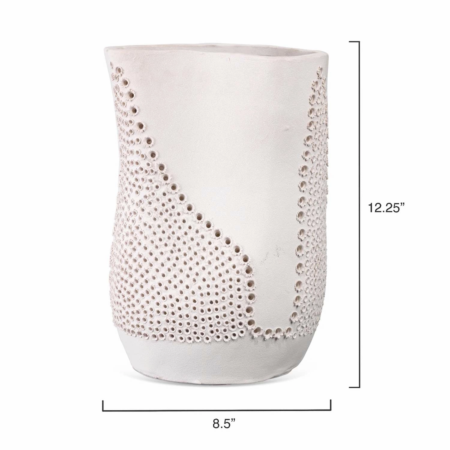 Matte White Moonride Vase
