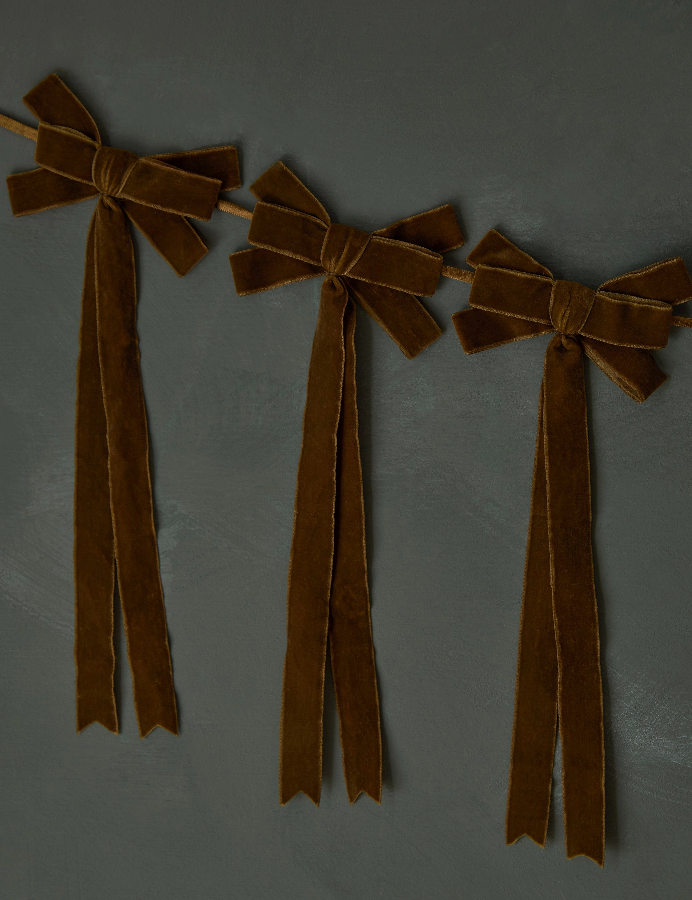 Mauree Velvet Garland