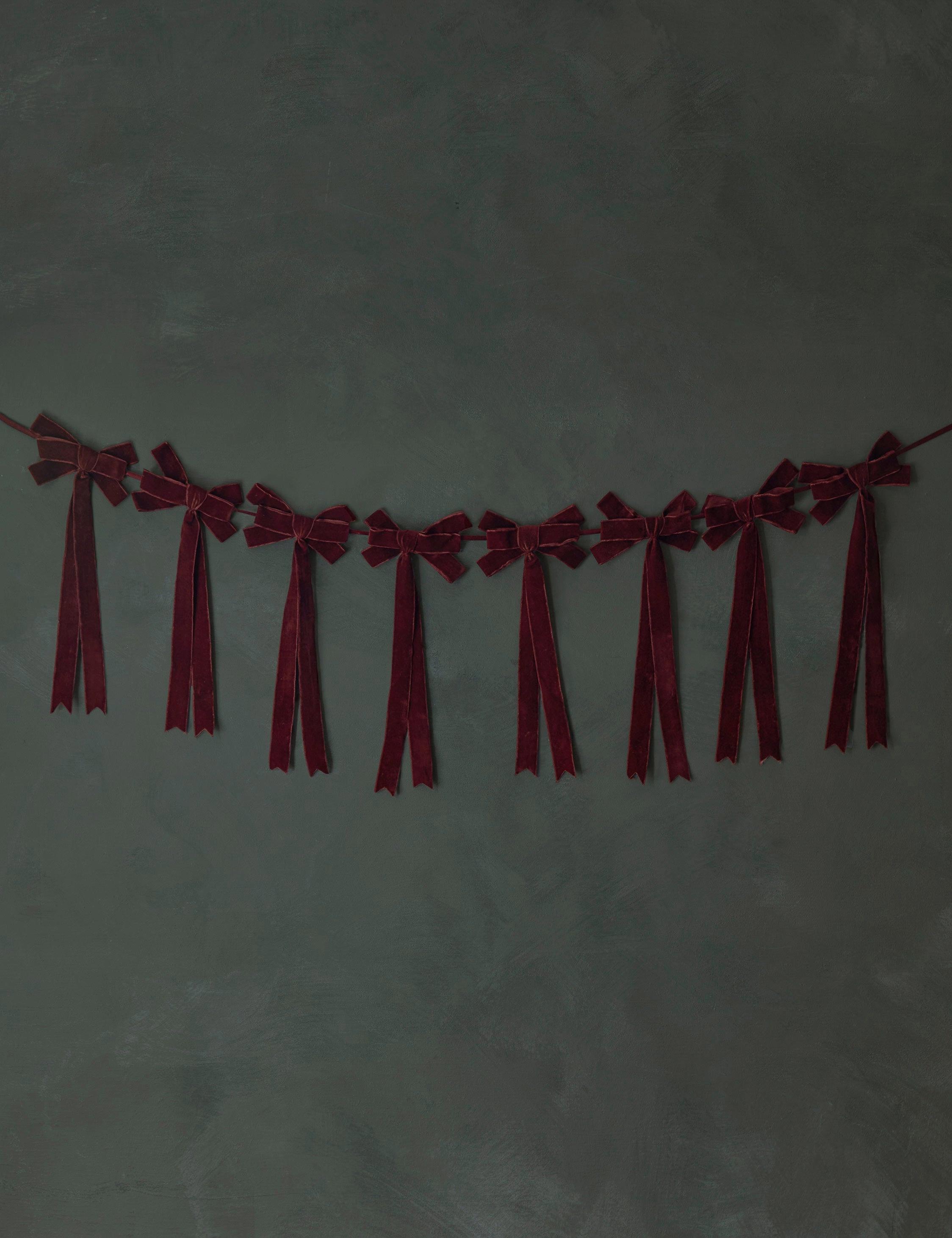 Mauree Velvet Garlandhome decor ,wall decor 