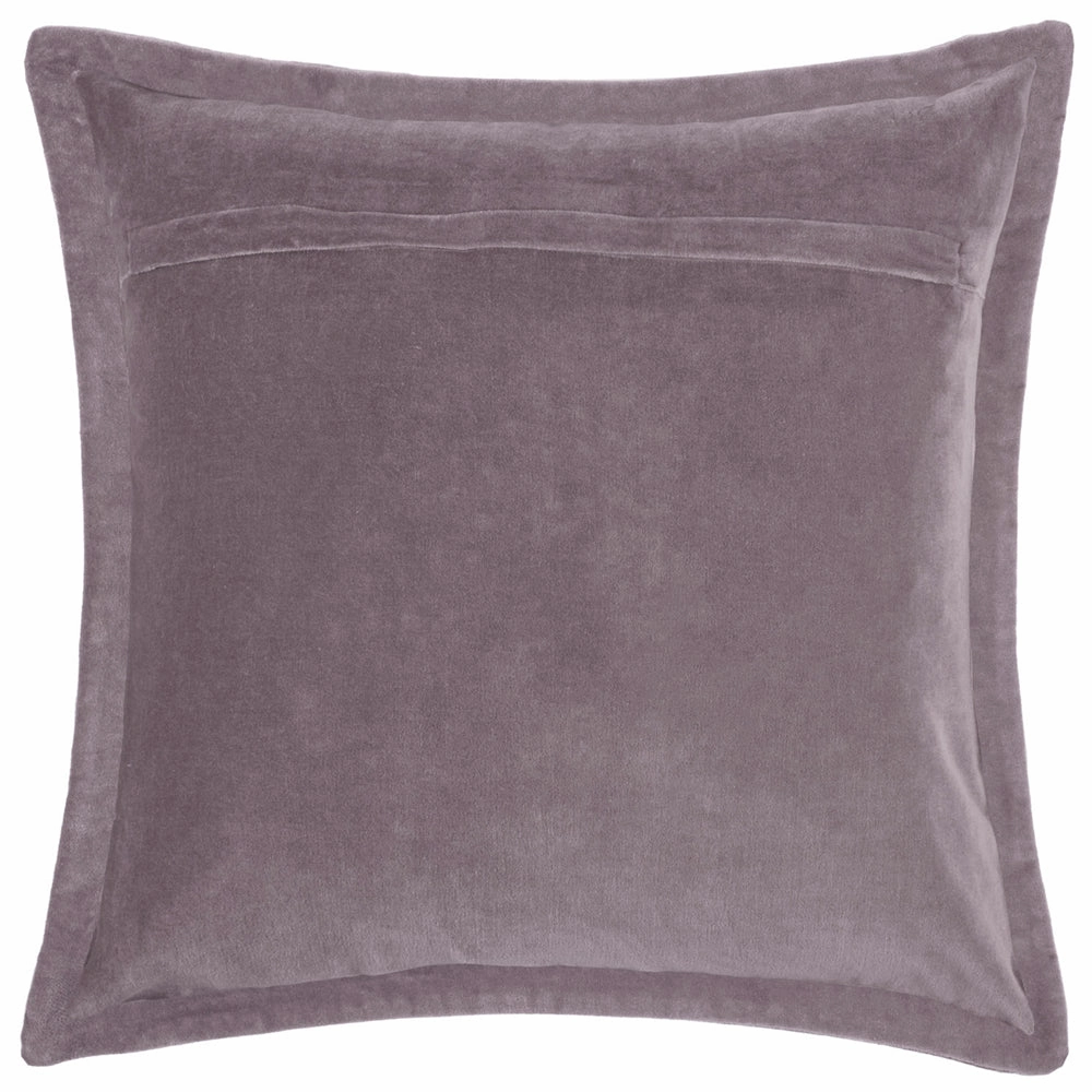 Mayura Embroidered Feather Cushion Lavender