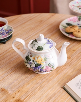 Meadow Butterfly Ceramic Kettlemodern kitchen decor ,kitchen dinner set ,dinnerware 