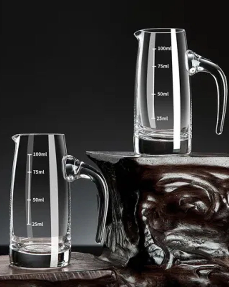 Measuring Cup With Handle '100 ML' - Set Of 6