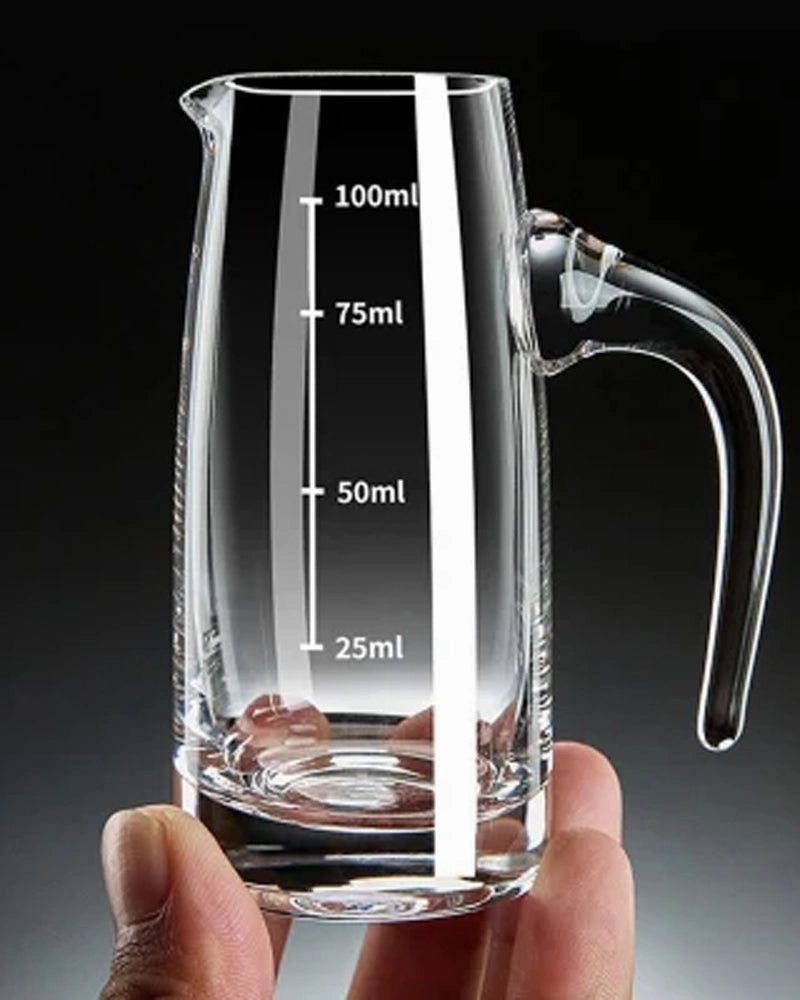 Measuring Cup With Handle '100 ML' - Set Of 6
