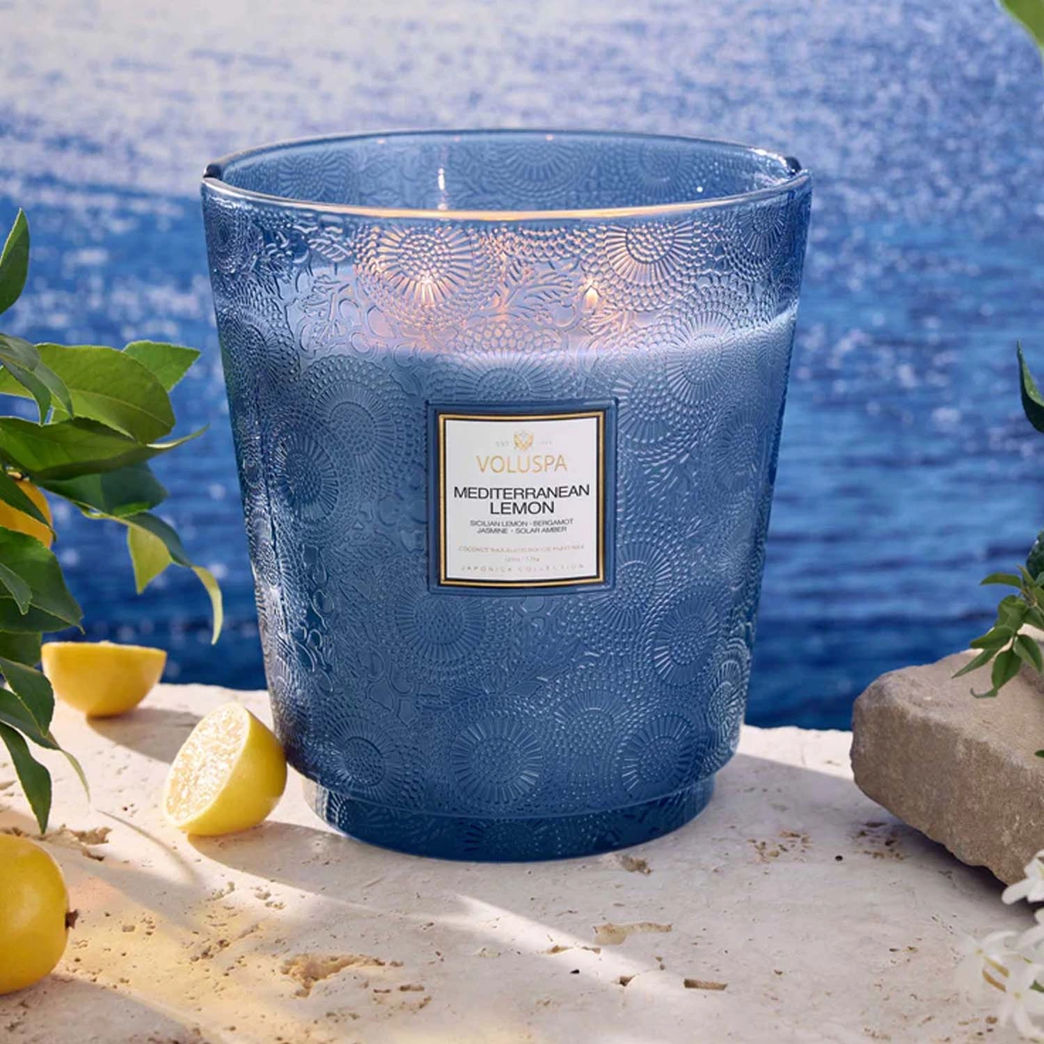 Mediterranean Lemon 5 Wick Hearth