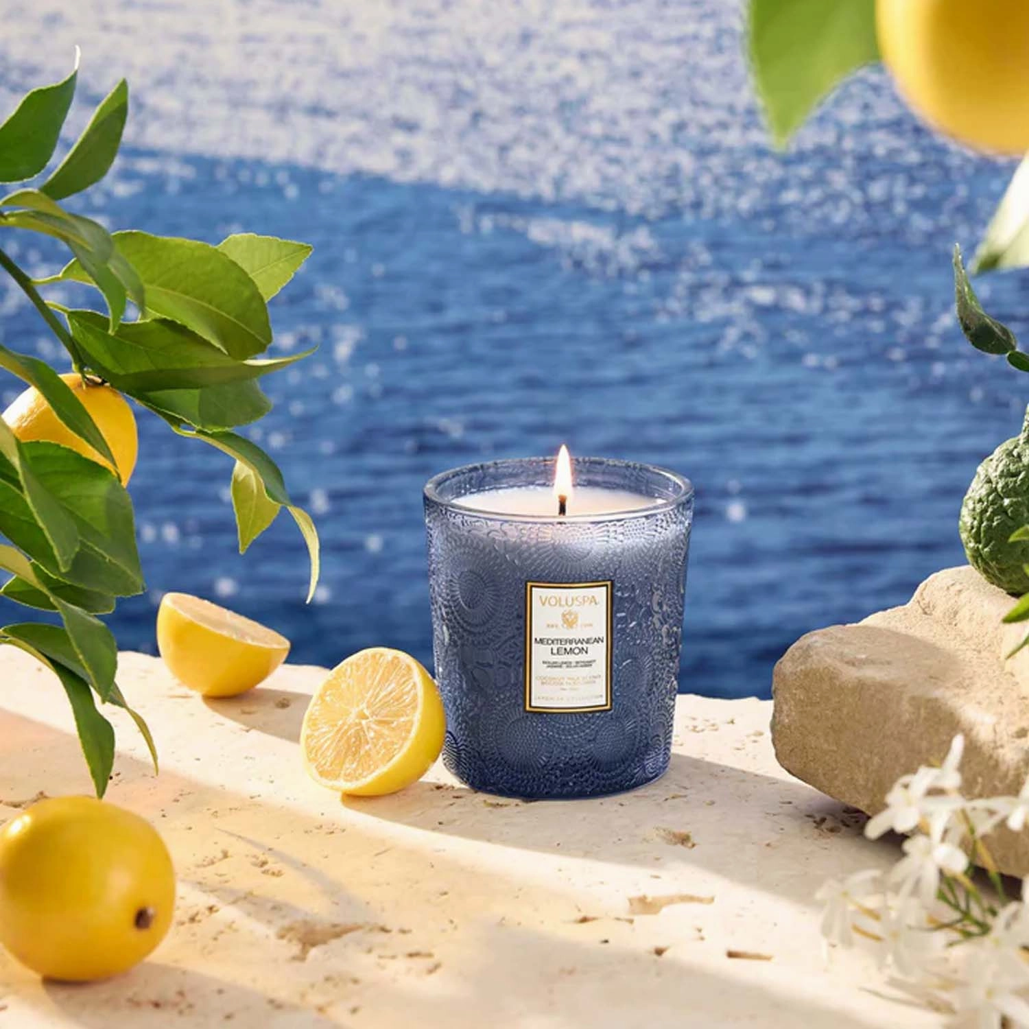Mediterranean Lemon Candle
