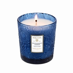 Mediterranean Lemon Candlehome decor ,wall decor 