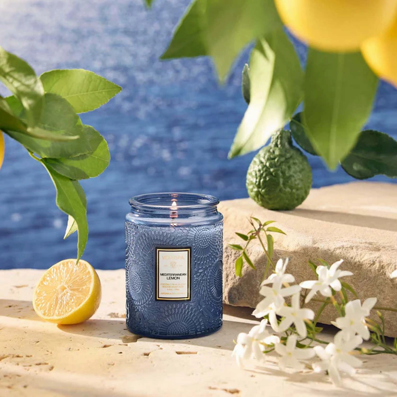 Mediterranean Lemon Small Jar