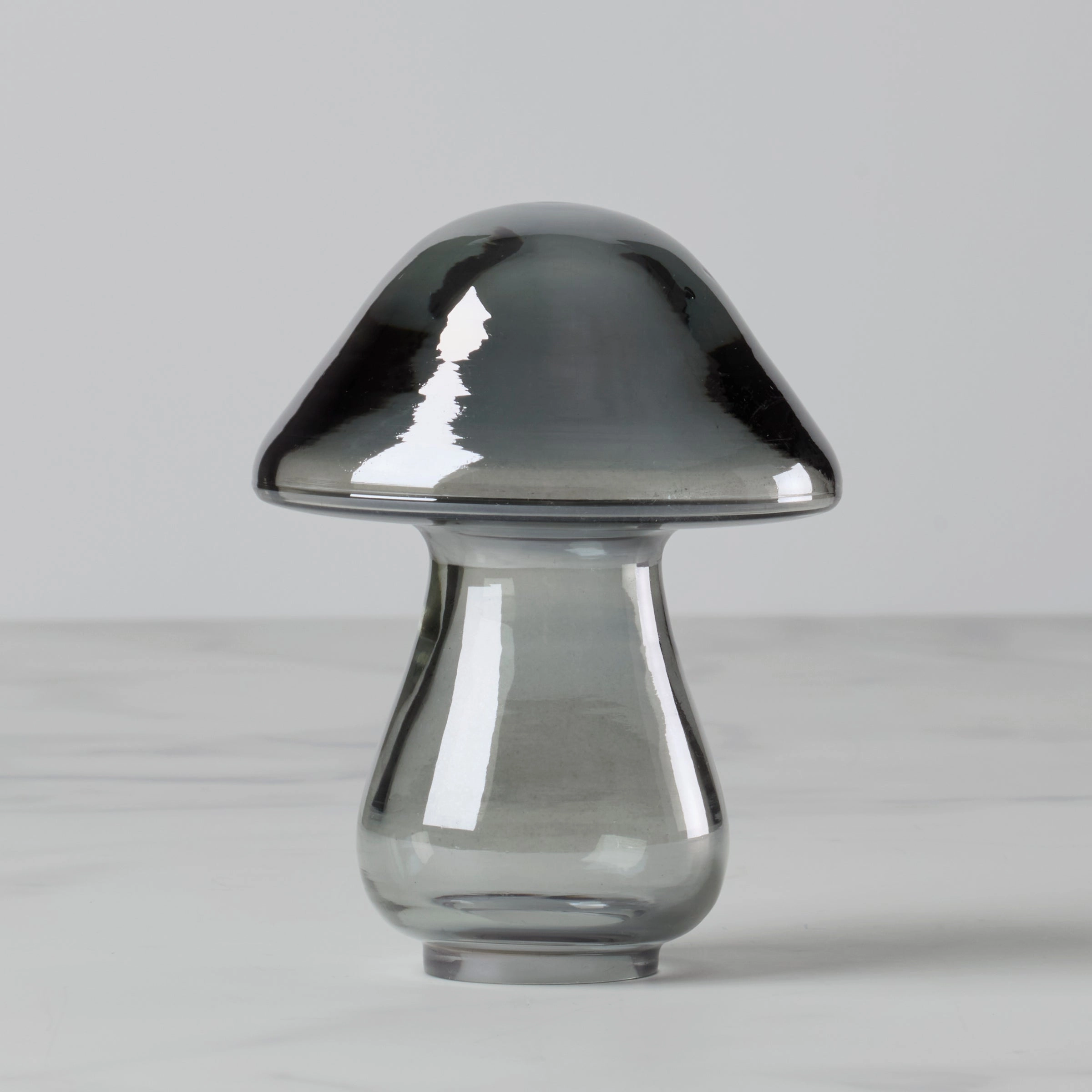Medium Onyx Luster Glass Mushroomhome decor ,wall decor 