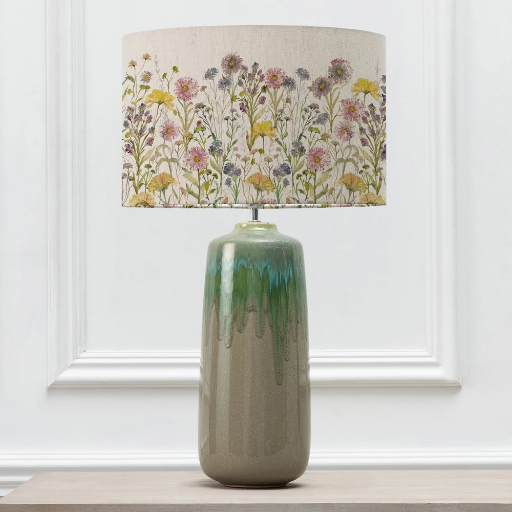 Medmerry Eva & Neo Complete Table Lamp Linen