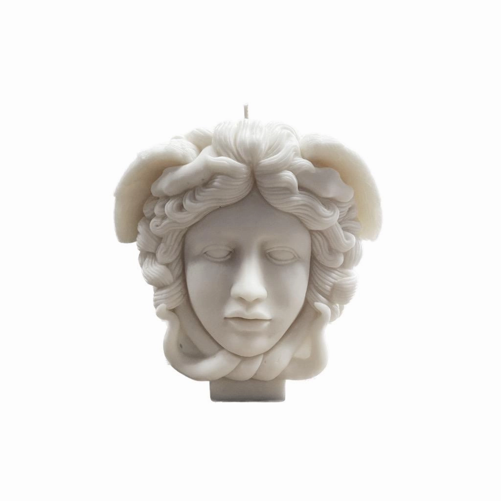 MEDUSA SCENTED BUST CANDLEhome decoration ,modern home decor 