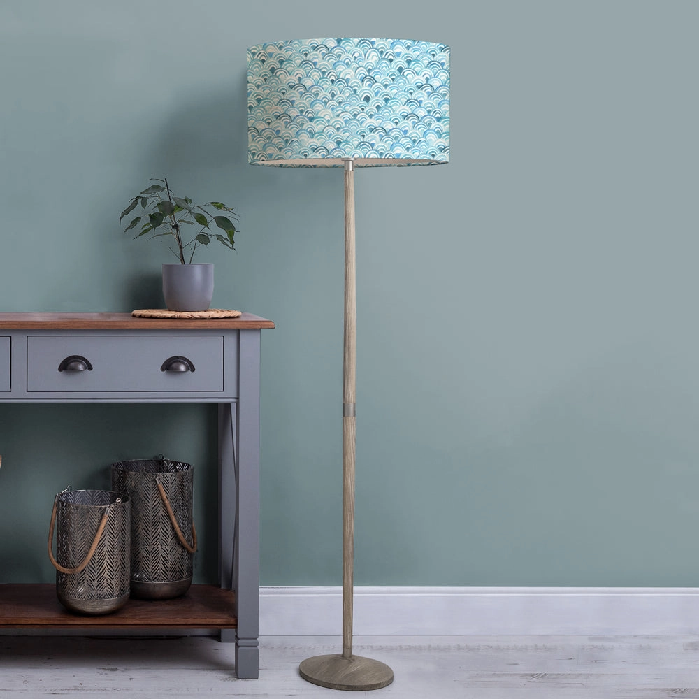Melia Eva & Solensis Complete Floor Lamp Glaciermodern home decor ,home decor for bedroom 