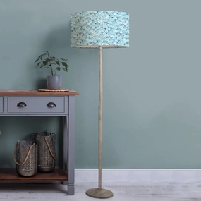 Melia Eva & Solensis Complete Floor Lamp Glaciermodern home decor ,home decor for bedroom 