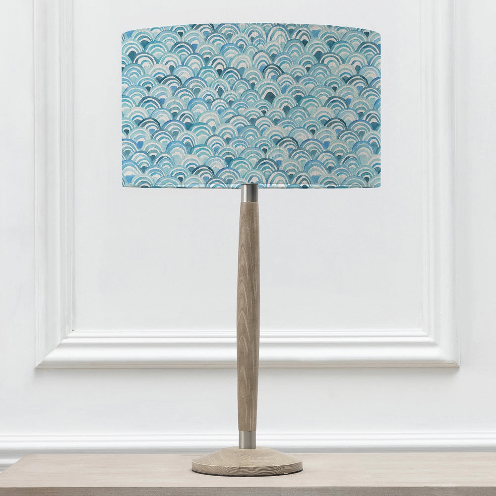 Melia Eva & Solensis Complete Table Lamp Glacier