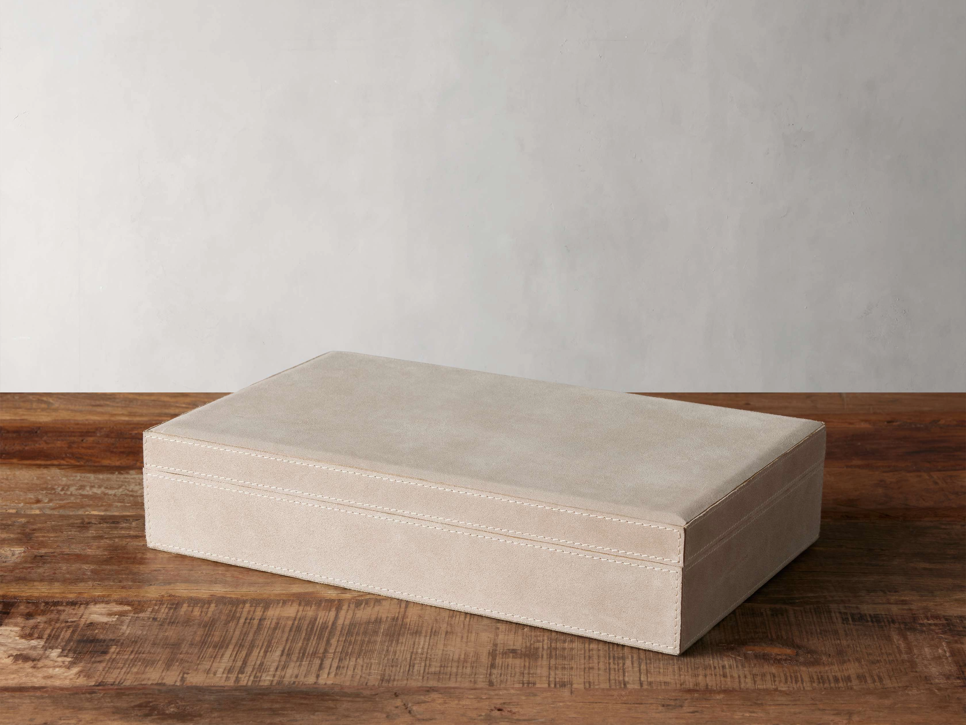 Meline Suede Boxhome decor ,wall decor 