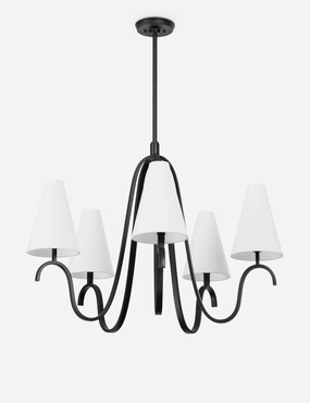 Melor Chandelier by Colin King x Troy Lightingmodern chandelier,minimalist pendant light