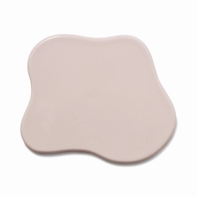 Melty Coaster Pinkwaterproof oil-proof tablecloth