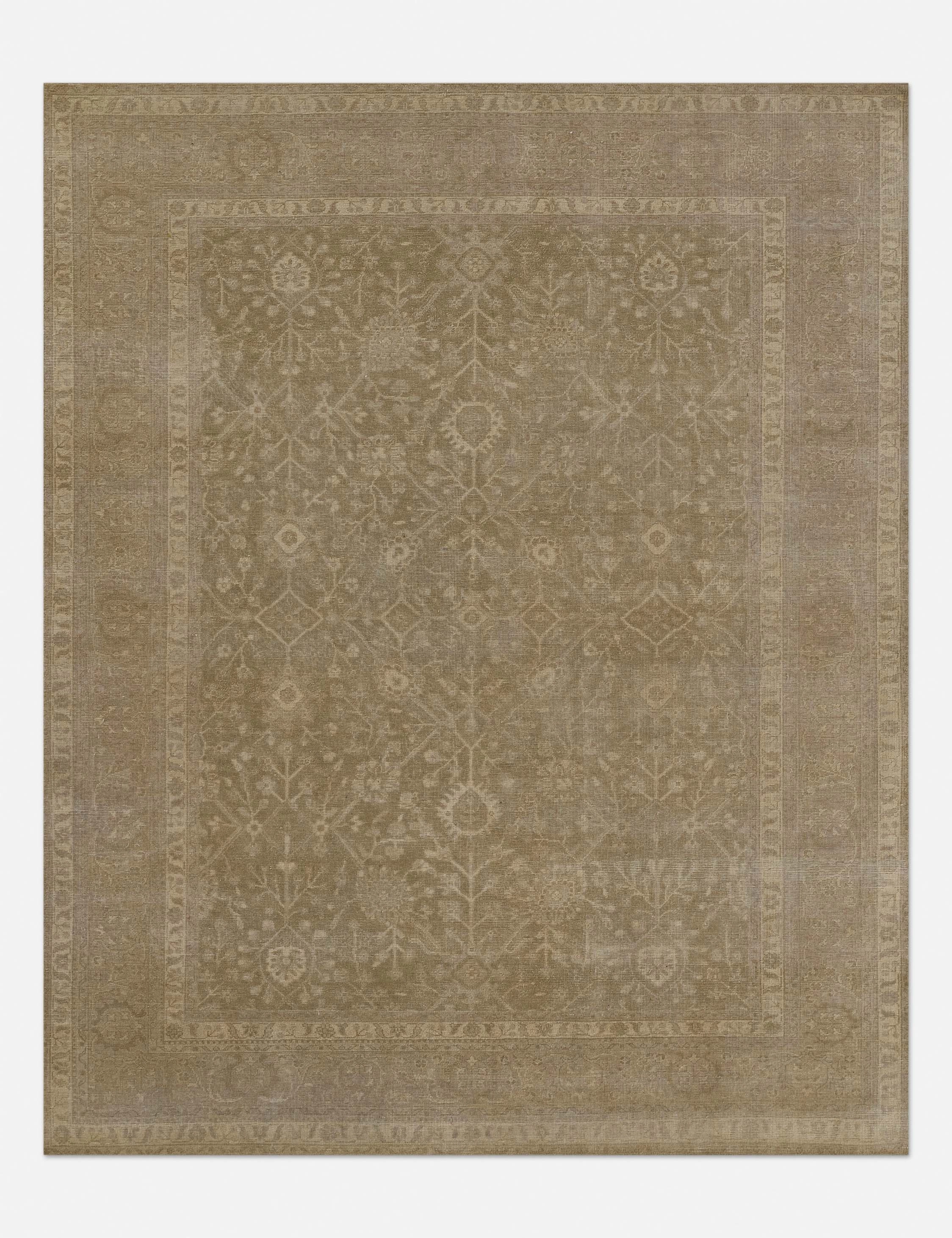 Menorca Hand-Knotted Wool Rug by Pure Salt x Momeni