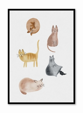 Meow, Posterpop culture themed posters