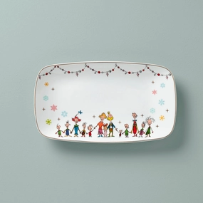 Merry Grinchmas Hors d'Oeuvre Traymultipurpose serving tray