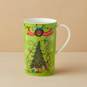 Merry Grinchmas Magic Heat-Changing Mugglass cups ,personalized mugs 