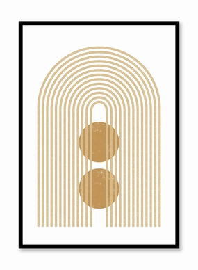 Mesmerizing Archway, Posterpop culture themed posters