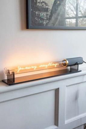 Message In A Tube Light - You Are My Everythingkids table lamp,modern table lamp