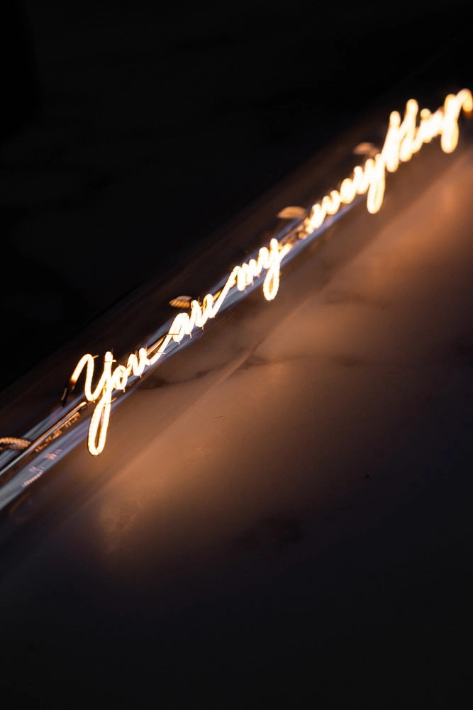 Message In A Tube Light - You Are My Everything