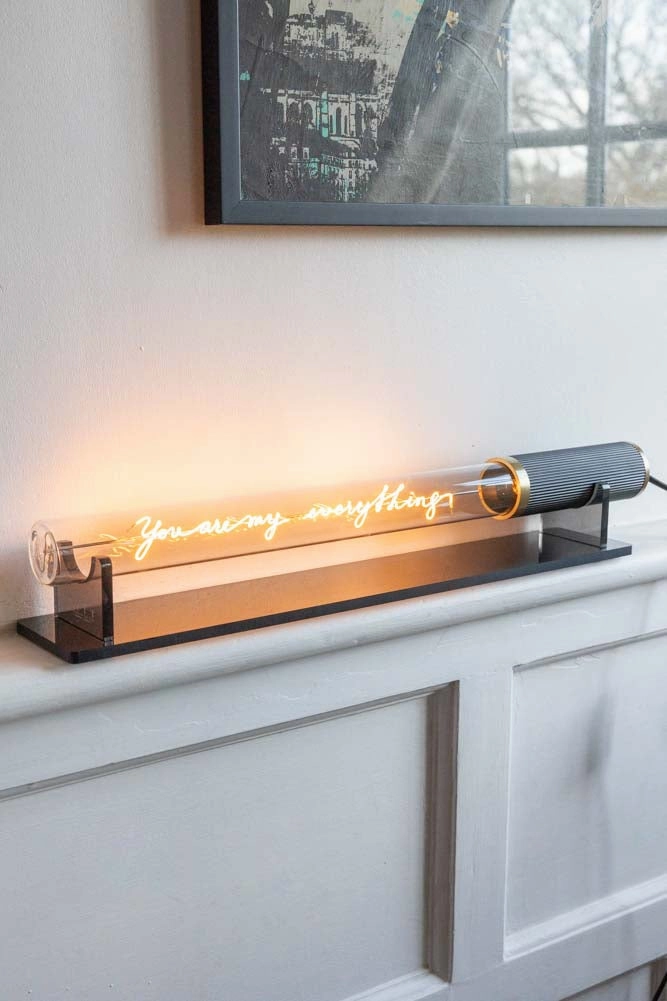 Message In A Tube Light - You Are My Everythingkids table lamp,modern table lamp