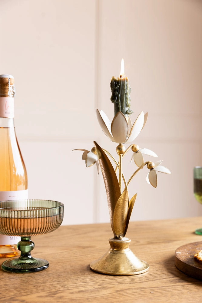Metal Floral Candle Holderscented candle ,decorative candle 