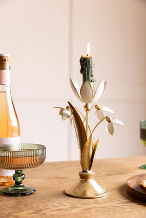 Metal Floral Candle Holderscented candle ,decorative candle 