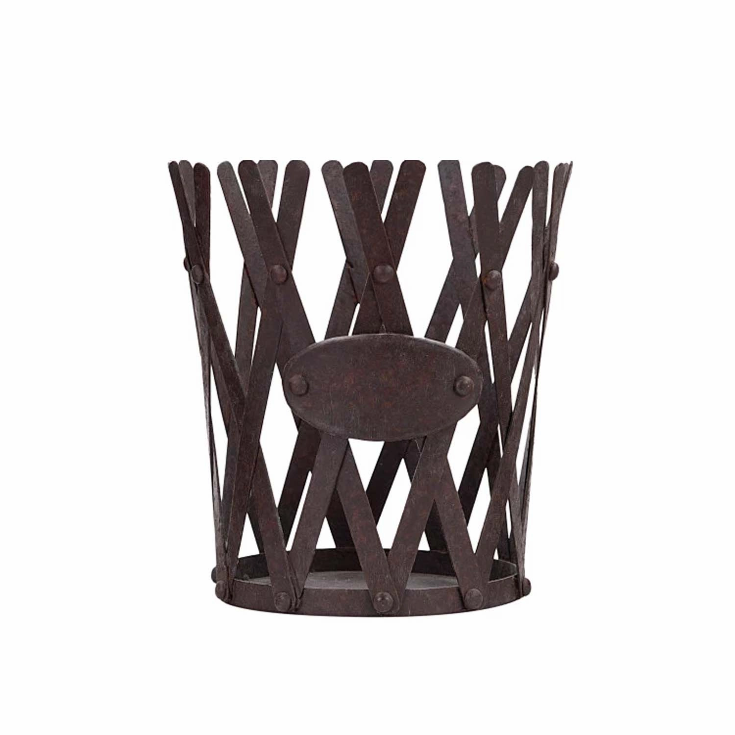 Metal Lattice Planter - Mediumnordic style desktop ornaments