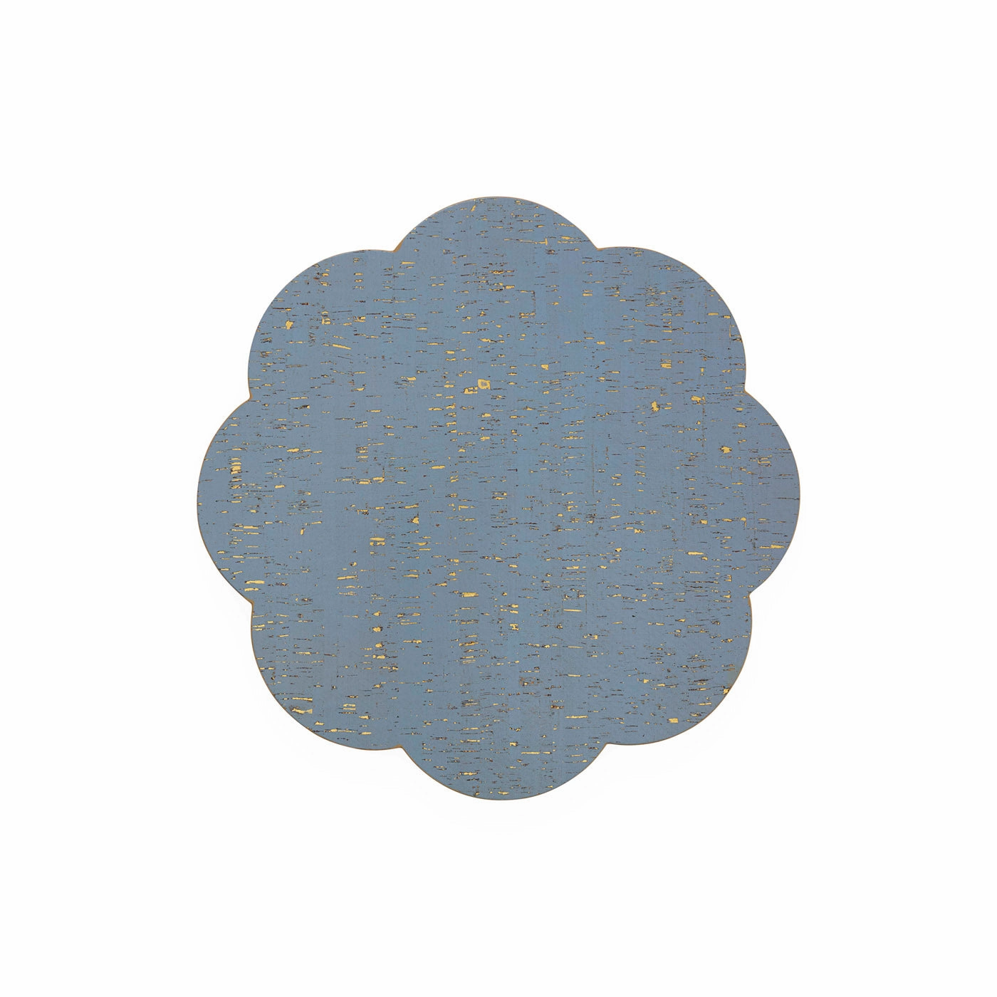 Metallic Cork Petal Placemat Setmodern kitchen decor ,kitchen dinner set ,dinnerware 