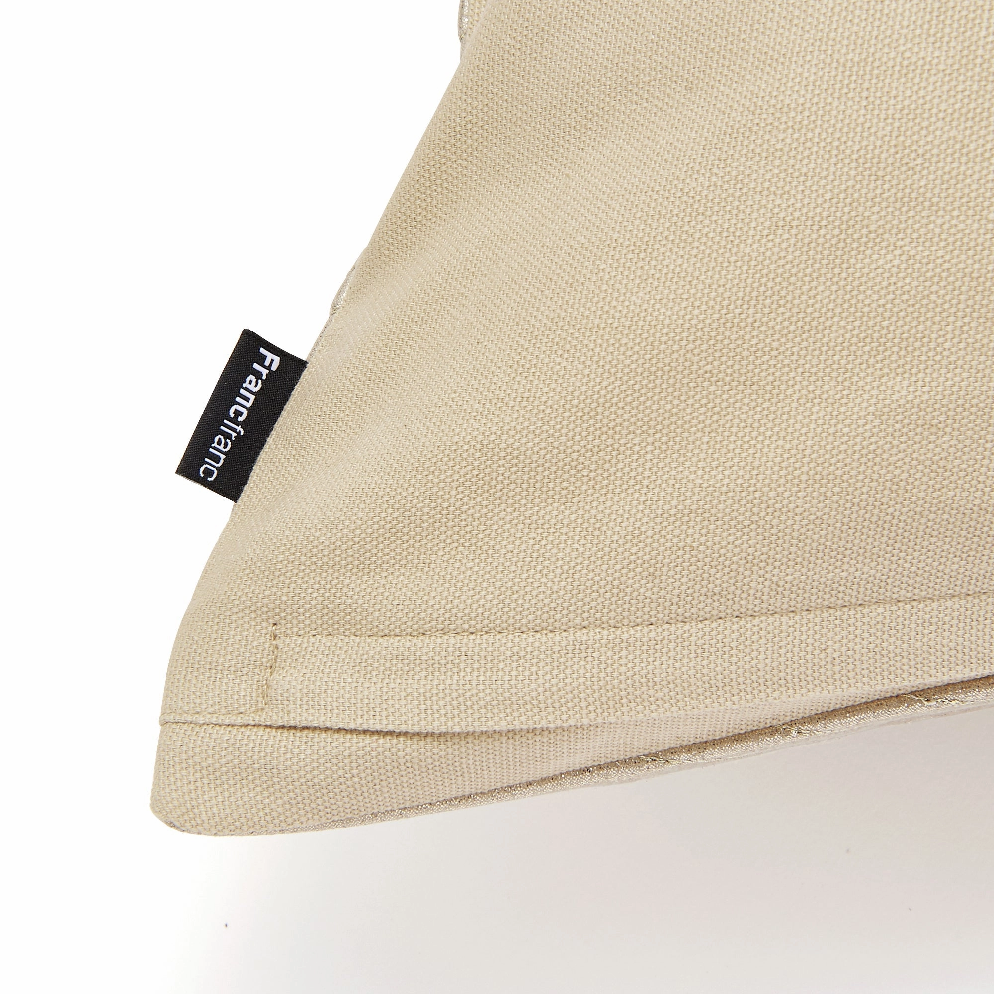 Metallic Quilt Cushion Cover 450 X 450 Gold