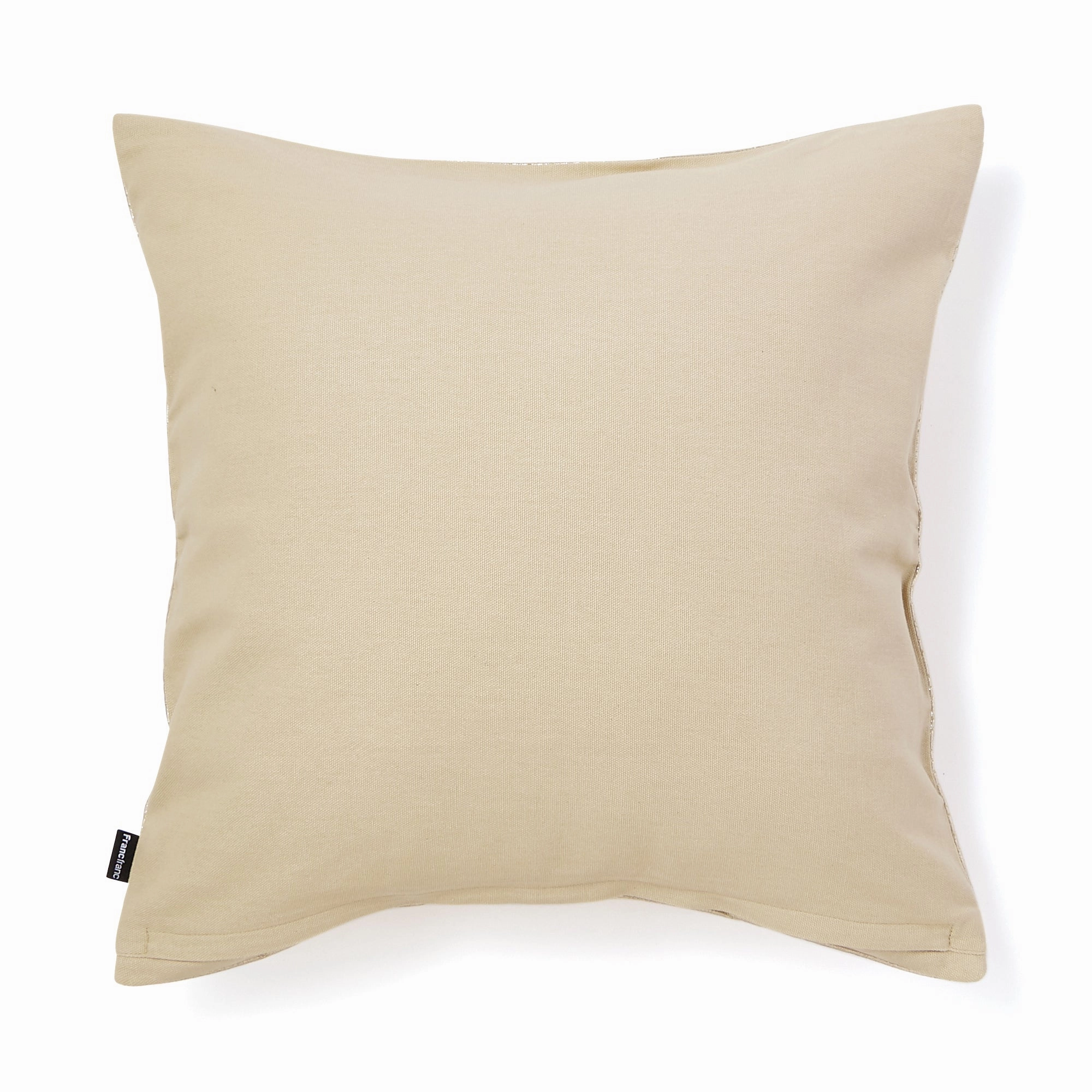 Metallic Quilt Cushion Cover 450 X 450 Gold