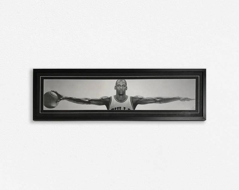 MICHAEL JORDAN MINI WINGS - FRAMEDhandmade souvenirs