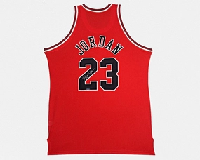 Michael Jordan Signed Jerseyhandmade souvenirs