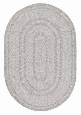 Mika Grey Braided Flatweave Indoor Outdoor Oval Rug *NO RETURNS UNLESS FAULTYmodern color block patchwork rug