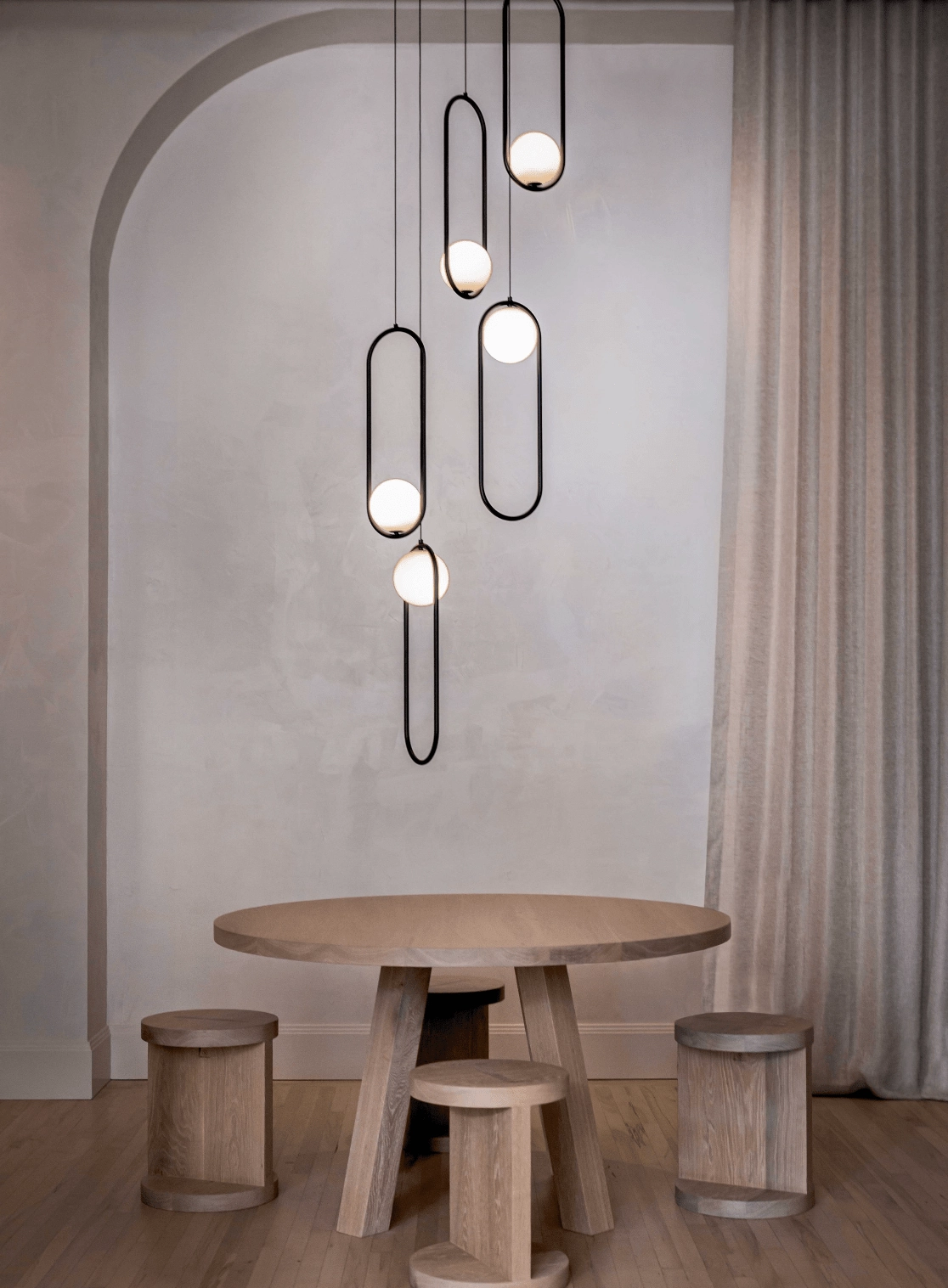 Mila Combination Chandelier