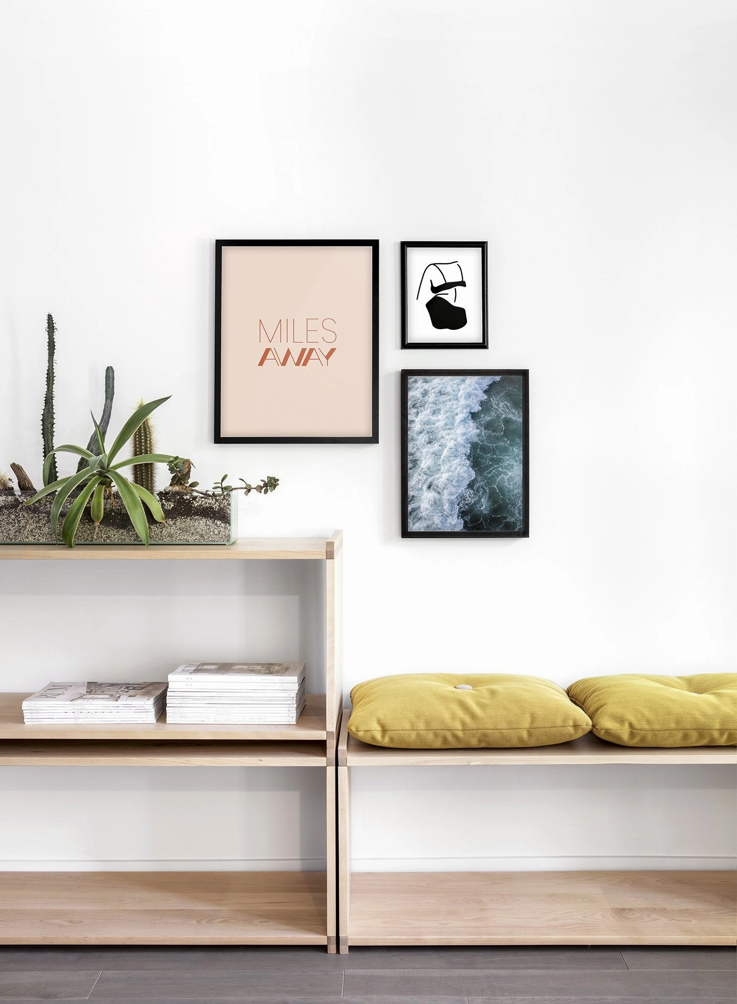 Miles Away, Poster